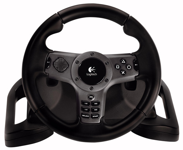 Logitech: Driving Force Wireless per PS3